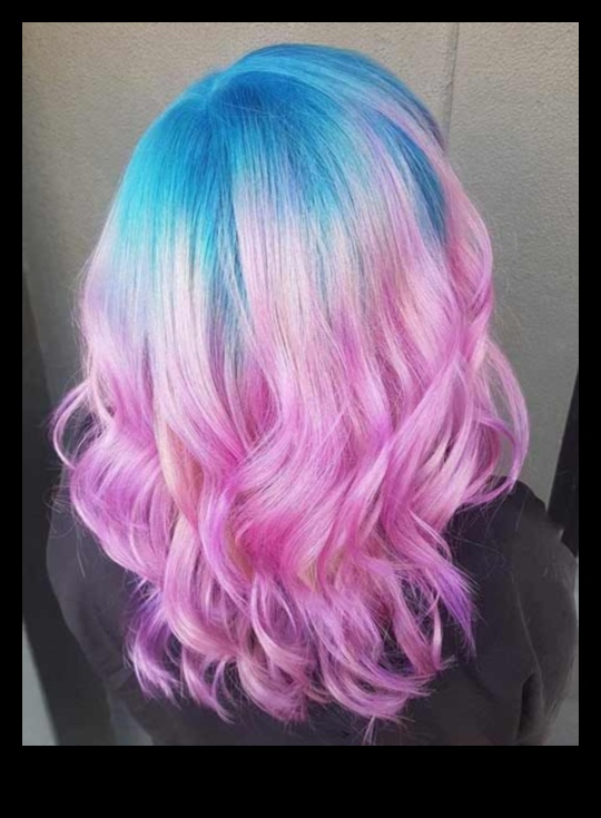 Cotton Candy Dreams: culori pastelate dulci și capricioase
