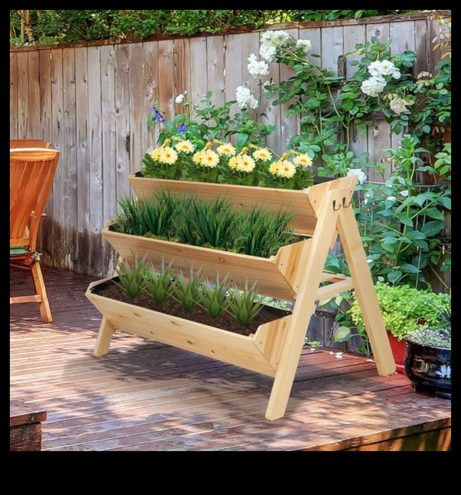 Greenery Glam: ridică-ți grădina cu accente confortabile