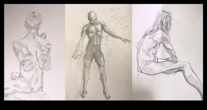 Masteria desenului de viață progresând de la începători la avansare