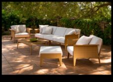 Mobilier de exterior Sculpted Serenity Chic pentru o evadare de durată